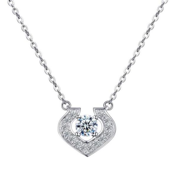elegant heart shaped pendant real 925 sterling silver cz diamond necklace jewelry with gift box for women whole9192156
elegant heart shaped pendant real 925 sterling silver cz diamond necklace jewelry with gift box for women whole9192156