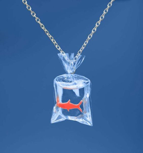 creative water bag pendant novel goldfish transparent resin koi necklace brings you good luck men and women fine jewelry7760507, Silver
creative water bag pendant novel goldfish transparent resin koi necklace brings you good luck men and women fine jewelry7760507, Silver