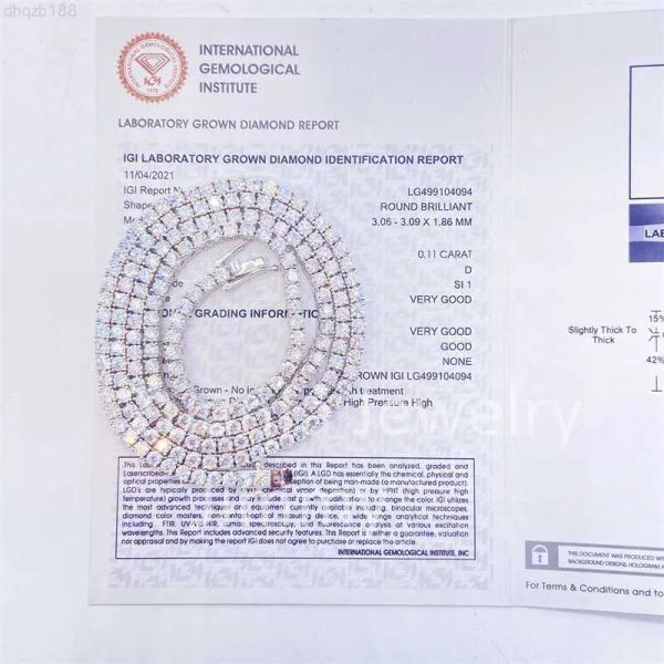 igi certificates 3mm lab grown diamond jewelry 10k real gold personalized tennis necklace and bracelet, Silver
igi certificates 3mm lab grown diamond jewelry 10k real gold personalized tennis necklace and bracelet, Silver
