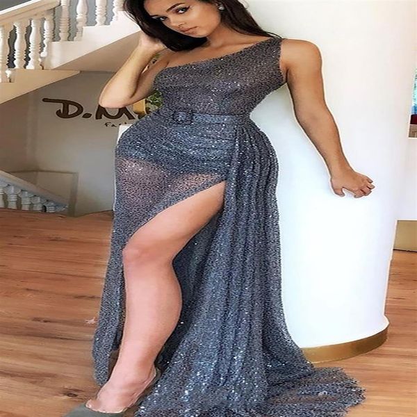 mermaid evening dress one shoulder sequin formal dress party gown robe de soiree side split mermaid prom gowns2865, Black;red
mermaid evening dress one shoulder sequin formal dress party gown robe de soiree side split mermaid prom gowns2865, Black;red