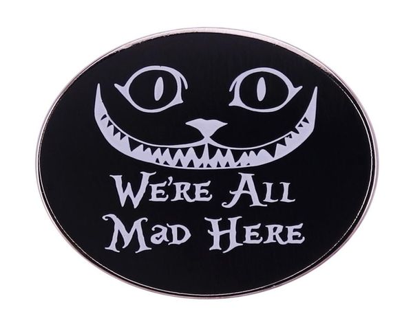 alice in wonderland chesire cat we039re all mad here pin button badge2979846, Blue
alice in wonderland chesire cat we039re all mad here pin button badge2979846, Blue
