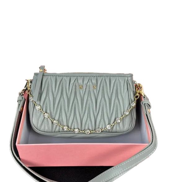 leather soft pleated handbag underarm bag shoulder crossbody bag classic metal letters water diamond chain zipper closure detachable adjusta
leather soft pleated handbag underarm bag shoulder crossbody bag classic metal letters water diamond chain zipper closure detachable adjusta