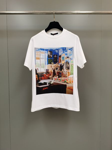 2023 summer arrival luxury designer mens beautiful printing t shirts ~ us size tshirts ~ mens designer short sleeve t shirts, White;black
2023 summer arrival luxury designer mens beautiful printing t shirts ~ us size tshirts ~ mens designer short sleeve t shirts, White;black