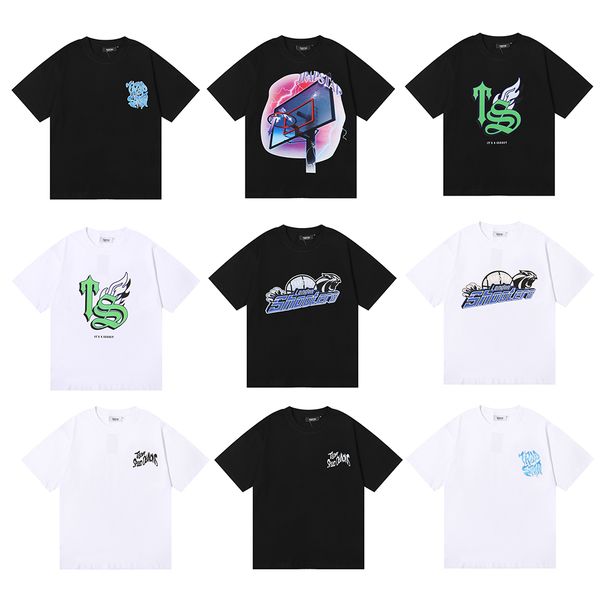 trapstar fashion mens t-shirts designer luxury letter printed shirt casual tshirt cotton womens short sleeve summer t-shirt asian size s-4xl, White;black
trapstar fashion mens t-shirts designer luxury letter printed shirt casual tshirt cotton womens short sleeve summer t-shirt asian size s-4xl, White;black
