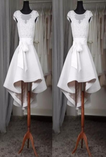 white short prom dresses bateau sheer neck cap short sleeves high low designer satin a line bows applique homecoming cocktail part6264785, Black
white short prom dresses bateau sheer neck cap short sleeves high low designer satin a line bows applique homecoming cocktail part6264785, Black