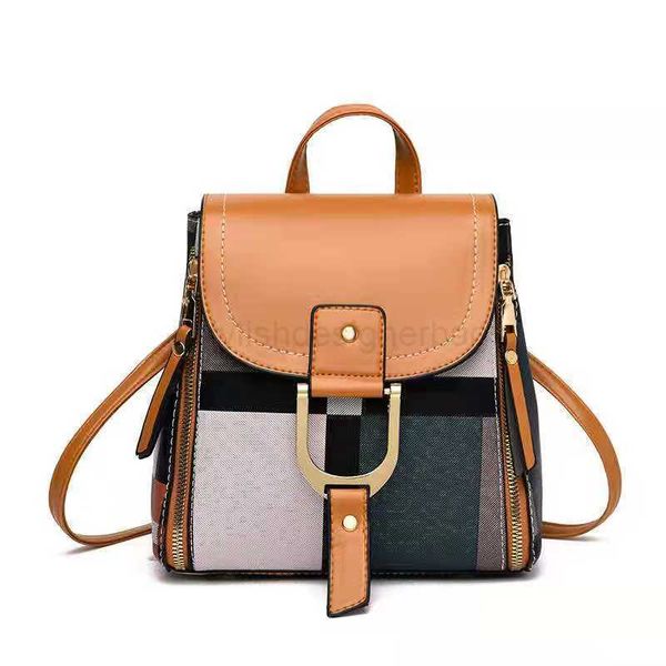 backpack style new casual plaid shoulder bag fashion stitching backpack brand female totes crossbody bags women leather bagsstylishdesignerb
backpack style new casual plaid shoulder bag fashion stitching backpack brand female totes crossbody bags women leather bagsstylishdesignerb