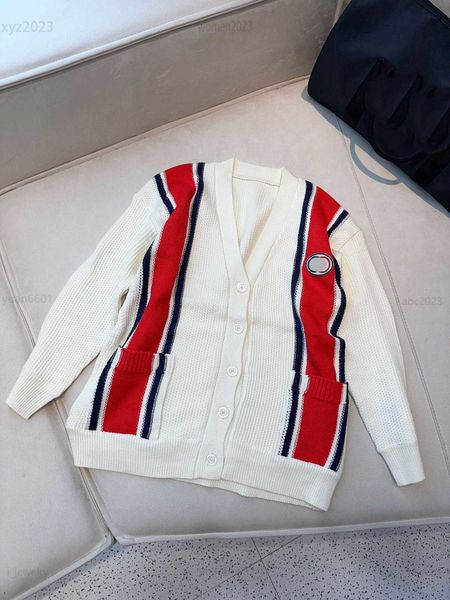 designer clothes women sweater fashion v-neck cardigan size s-l colorful vertical pattern design knit july19, White
designer clothes women sweater fashion v-neck cardigan size s-l colorful vertical pattern design knit july19, White