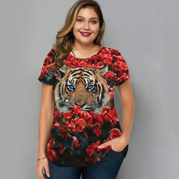 women's t-shirt funny women's t-shirt summer o neck short sleeve tee shirt plus size casual animal t shirt for women streetwear pu, White
women's t-shirt funny women's t-shirt summer o neck short sleeve tee shirt plus size casual animal t shirt for women streetwear pu, White