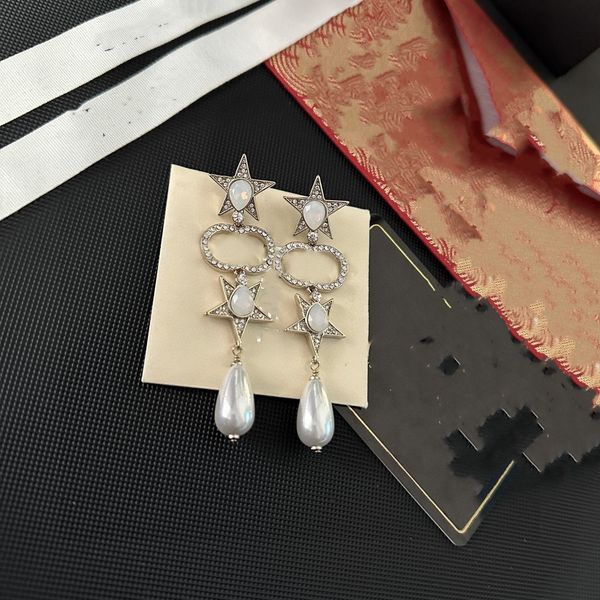 20style luxury brand designers letters stud channel geometric women long crystal pearl earring bride wedding party jewerlry ax34e, Golden;silver
20style luxury brand designers letters stud channel geometric women long crystal pearl earring bride wedding party jewerlry ax34e, Golden;silver