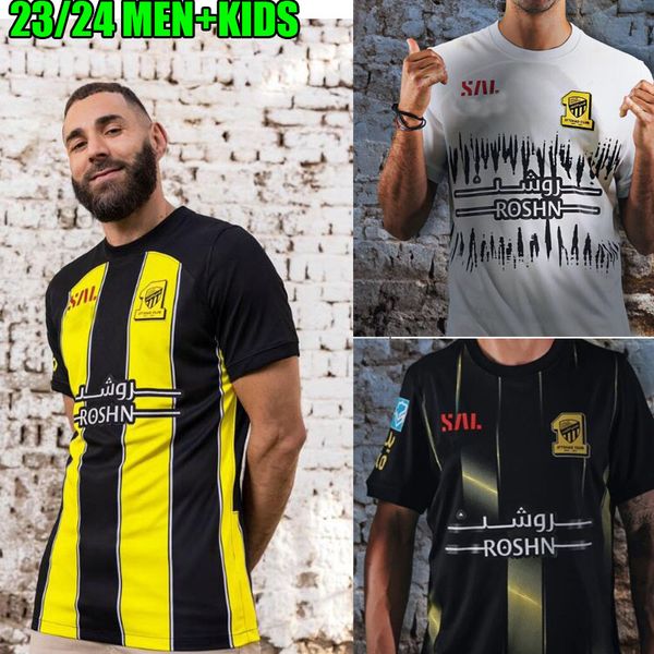 23 24 benzema al ittihad fc club soccer jerseys 2023 2024 kante romarinho home yellow away white third jota wine costa coronado hegazy men /, Black;yellow
23 24 benzema al ittihad fc club soccer jerseys 2023 2024 kante romarinho home yellow away white third jota wine costa coronado hegazy men /, Black;yellow