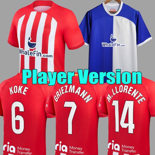 23 24 player version atletico morata madrids soccer jerseys joao felix 2023 2024 m.llorente griezmann koke saul correa lemar football shirt, Black;yellow
23 24 player version atletico morata madrids soccer jerseys joao felix 2023 2024 m.llorente griezmann koke saul correa lemar football shirt, Black;yellow