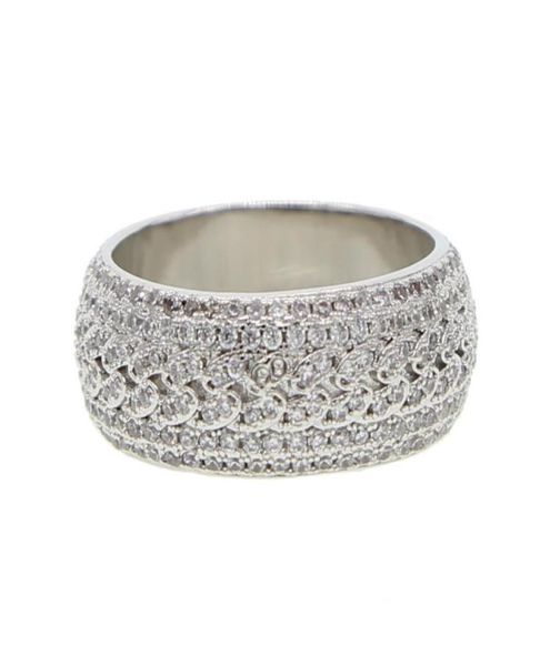 us size 7 8 9 10 silver clear cubic zirconia sparking bling iced out men boy cuban link chain engagement band ring6421835
us size 7 8 9 10 silver clear cubic zirconia sparking bling iced out men boy cuban link chain engagement band ring6421835