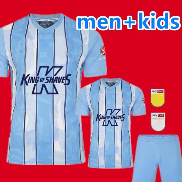 23 24 coventry city soccer jerseys o hare sheaf gyokeres godden hamer 2023 2024 home blue men kids kit football shirts camiseta de futbol 8, Black;yellow
23 24 coventry city soccer jerseys o hare sheaf gyokeres godden hamer 2023 2024 home blue men kids kit football shirts camiseta de futbol 8, Black;yellow
