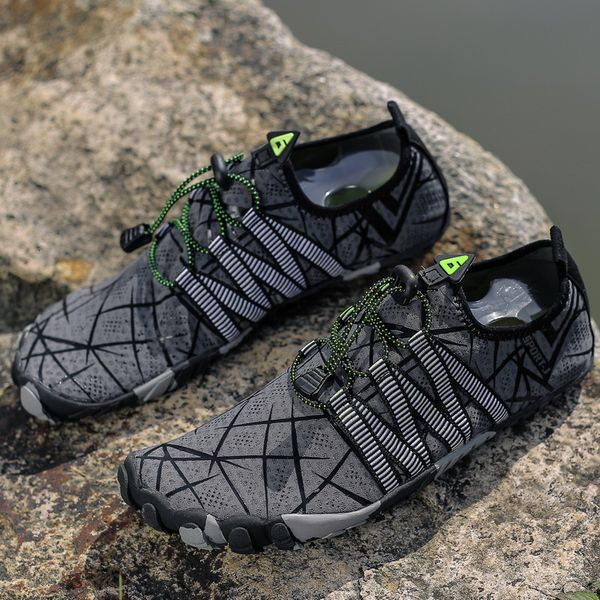 water shoes men's aqua shoes barefoot swimming shoes women's upstream shoes breathable hiking shoes quick dry river seawater sport, Black
water shoes men's aqua shoes barefoot swimming shoes women's upstream shoes breathable hiking shoes quick dry river seawater sport, Black