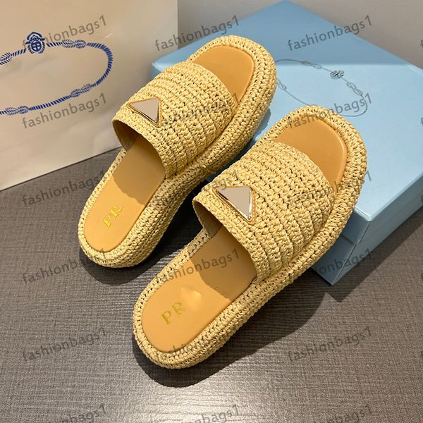 fashion womens slippers platform sandals classic woven slipper triangle hardware metal enamel buckle beach shoes casual shoes luxury brand s, Black
fashion womens slippers platform sandals classic woven slipper triangle hardware metal enamel buckle beach shoes casual shoes luxury brand s, Black