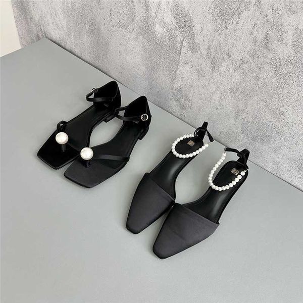 toteme summer new pearl pinch toe sandals for women outerwear fashion square head cat heel bag and one line strap women's shoes
toteme summer new pearl pinch toe sandals for women outerwear fashion square head cat heel bag and one line strap women's shoes