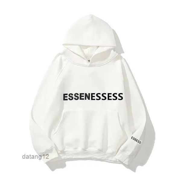 2023 essentail men's and women hoodie designer hairy pullover sweatshirt loose essen black white classic casual style ess sportsl lette 
2023 essentail men's and women hoodie designer hairy pullover sweatshirt loose essen black white classic casual style ess sportsl lette