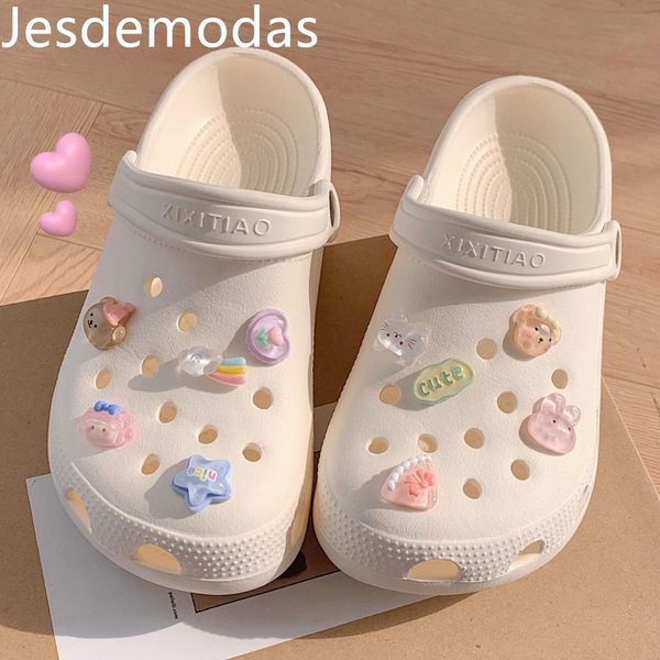 sandals solid hole shoes for diy charm garden chlorine beach slider solid hole sandals for women eva anti slip holiday pillow cloud slider 2, Black
sandals solid hole shoes for diy charm garden chlorine beach slider solid hole sandals for women eva anti slip holiday pillow cloud slider 2, Black