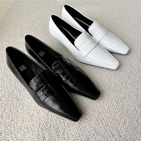chunyuan small crowd toteme french british slip-on shoe women's medium heel thin heel square head crocodile grain cowhide muller shoes
chunyuan small crowd toteme french british slip-on shoe women's medium heel thin heel square head crocodile grain cowhide muller shoes