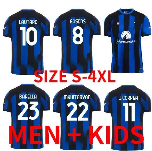 2023 2024 lukaku inter milans soccer jerseys third away 3rd correa dzeko barella lautaro skriniar de vrij 23 24 brozovic football shirt unif, Black;yellow
2023 2024 lukaku inter milans soccer jerseys third away 3rd correa dzeko barella lautaro skriniar de vrij 23 24 brozovic football shirt unif, Black;yellow