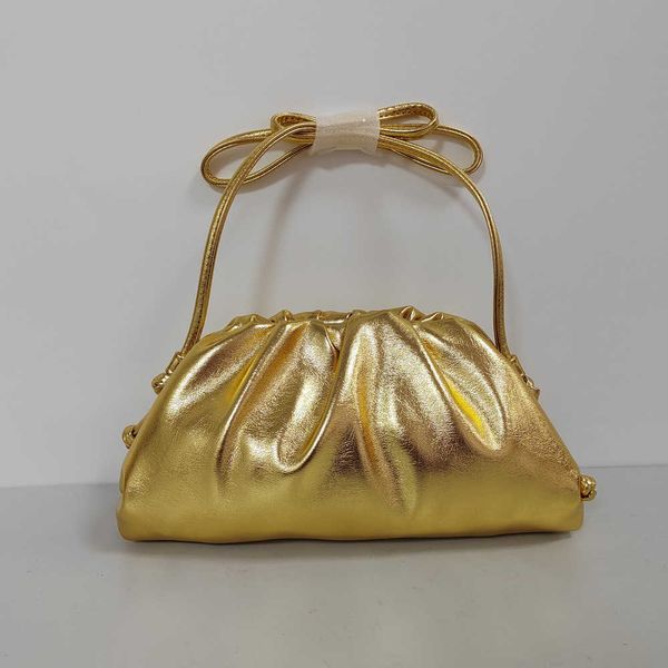 botte bag venetes pouch women's handbag women's bag gold silver glossy pleated bag crossbody bag large capacity 89b6
botte bag venetes pouch women's handbag women's bag gold silver glossy pleated bag crossbody bag large capacity 89b6