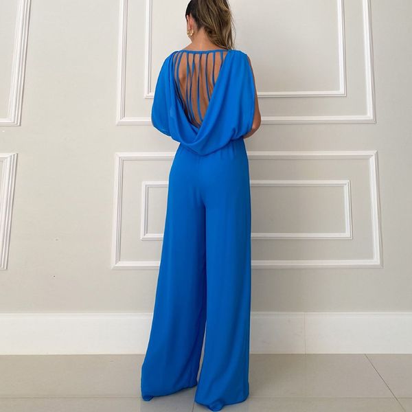 women's jumpsuits rompers elegant o neck sleeveless long jumpsuit summer backless hollow loose 2023 women fashion hight waist solid pla, Black;white
women's jumpsuits rompers elegant o neck sleeveless long jumpsuit summer backless hollow loose 2023 women fashion hight waist solid pla, Black;white