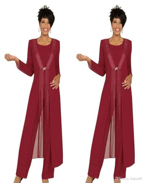 2019 three piece crimson mother of the bride pant suits with jacket chiffon custom made long sleeve wedding guest dress outfit7086918, Black;red
2019 three piece crimson mother of the bride pant suits with jacket chiffon custom made long sleeve wedding guest dress outfit7086918, Black;red