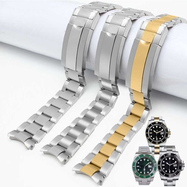 watch bracelet for rolex daytona gmt submariner watch accessories metal strap stainless steel pull clasp watch band chain, Black;brown
watch bracelet for rolex daytona gmt submariner watch accessories metal strap stainless steel pull clasp watch band chain, Black;brown