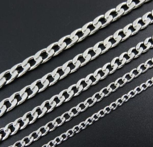10meter 4678mm in bulk jewelry making lot meters beveled flat figaro stainless steel unfinished 11 nk chain diy jewelry findin2497357, Silver
10meter 4678mm in bulk jewelry making lot meters beveled flat figaro stainless steel unfinished 11 nk chain diy jewelry findin2497357, Silver
