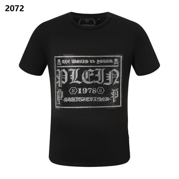 pp fashion men's designer slim fit t-shirt summer rhinestone short sleeve round neck shirt tee skulls print streetwear collar polos m-, White;black
pp fashion men's designer slim fit t-shirt summer rhinestone short sleeve round neck shirt tee skulls print streetwear collar polos m-, White;black