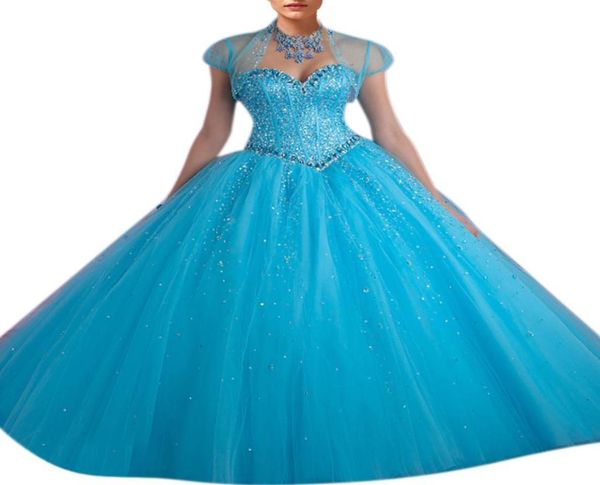 2019 glittering sequins crystal quinceanera dresses new real image sweetheart lace up sweet 15 years princess prom dresses with ja6849915, Blue;red
2019 glittering sequins crystal quinceanera dresses new real image sweetheart lace up sweet 15 years princess prom dresses with ja6849915, Blue;red