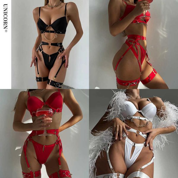 nxy 2023 fine lingerie fancy women underwear 5-piece delicate luxury erotic sets with chain bra and panty set garters intimate 230717, Red;black
nxy 2023 fine lingerie fancy women underwear 5-piece delicate luxury erotic sets with chain bra and panty set garters intimate 230717, Red;black