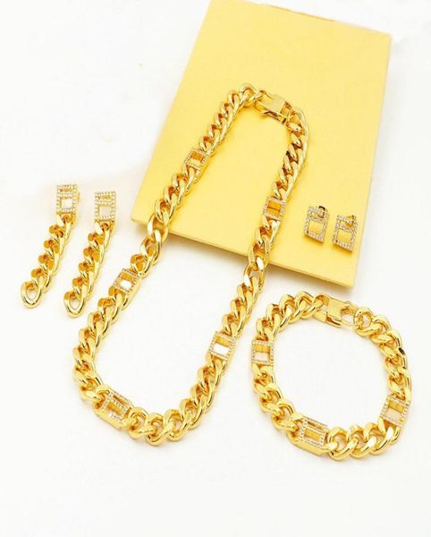 fashion letter gold chains necklaces bracelets for mens lady women lover gift hip hop jewelry with box nrj4769588, Silver
fashion letter gold chains necklaces bracelets for mens lady women lover gift hip hop jewelry with box nrj4769588, Silver