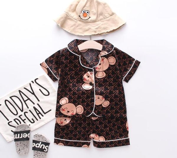 summer baby boys girls cartoon mouse silk pajamas lovely kids twopiece set soft home wear shortsleeved suit children sleepwear n5280257, Blue;red
summer baby boys girls cartoon mouse silk pajamas lovely kids twopiece set soft home wear shortsleeved suit children sleepwear n5280257, Blue;red