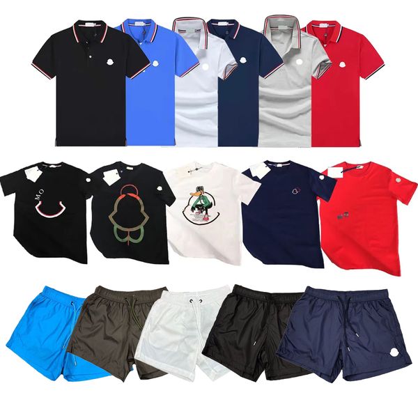 designer monclair t shirt mens fashion letter printed and embroidery tshirts clothing casual cotton short sleeve monclair shorts, White;black
designer monclair t shirt mens fashion letter printed and embroidery tshirts clothing casual cotton short sleeve monclair shorts, White;black