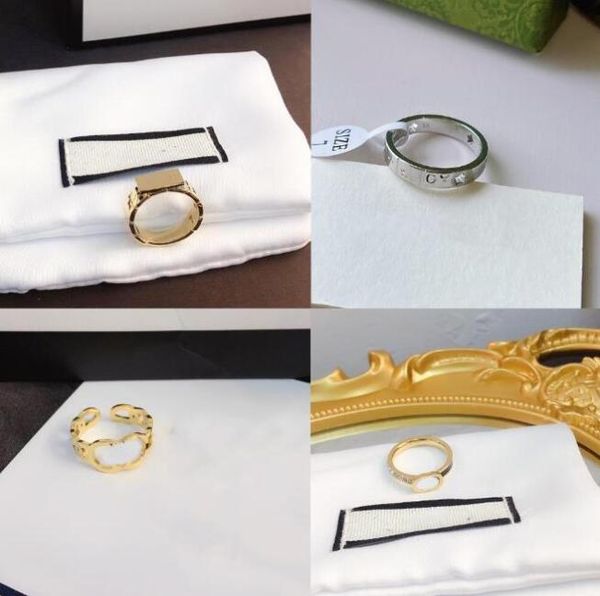 20style highly quality luxury jewelry designer item rings women love charms wedding supplies stainless steel rhinestone ring fine 8315030, Silver
20style highly quality luxury jewelry designer item rings women love charms wedding supplies stainless steel rhinestone ring fine 8315030, Silver