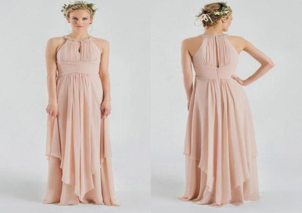 asymmetrical long pearls beaded jewel neck bridesmaids formal dresses ruched chiffon a line maid of honor beach wedding party gown6474401, White;pink
asymmetrical long pearls beaded jewel neck bridesmaids formal dresses ruched chiffon a line maid of honor beach wedding party gown6474401, White;pink