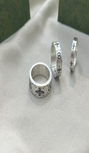 luxurys designers ring silver rings for women men vintage simplicity bee pattern jewellery casual party beach9977622
luxurys designers ring silver rings for women men vintage simplicity bee pattern jewellery casual party beach9977622