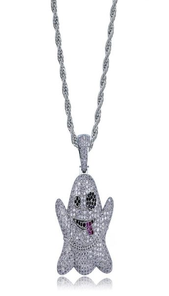 wholehip hop iced out cubic zircon naughty ghost pendant necklace copper gold silver rose gold color men women jewelry6866028
wholehip hop iced out cubic zircon naughty ghost pendant necklace copper gold silver rose gold color men women jewelry6866028