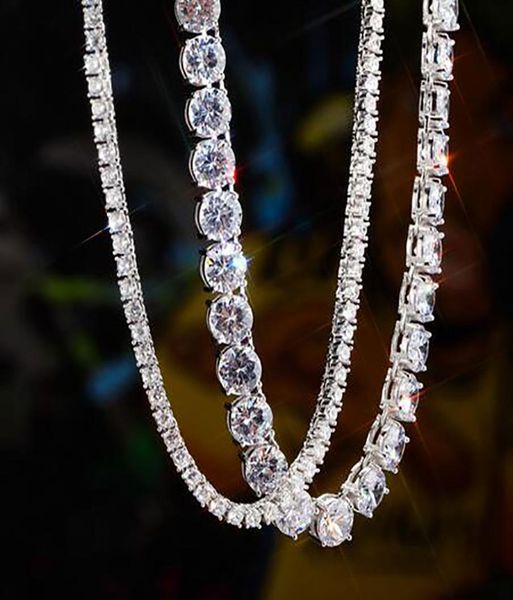 3mm 5mm 1 row cubic zirconia real solid 925 sterling silver tennis chain choker necklace 1822quot men women hiphop jewelry5402933, Black
3mm 5mm 1 row cubic zirconia real solid 925 sterling silver tennis chain choker necklace 1822quot men women hiphop jewelry5402933, Black