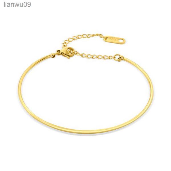 aneh minimalist stainless steel circle chain bracelet bangle for women 14k gold plated exquisite trendy jewelry 2023 new l230704, Black
aneh minimalist stainless steel circle chain bracelet bangle for women 14k gold plated exquisite trendy jewelry 2023 new l230704, Black