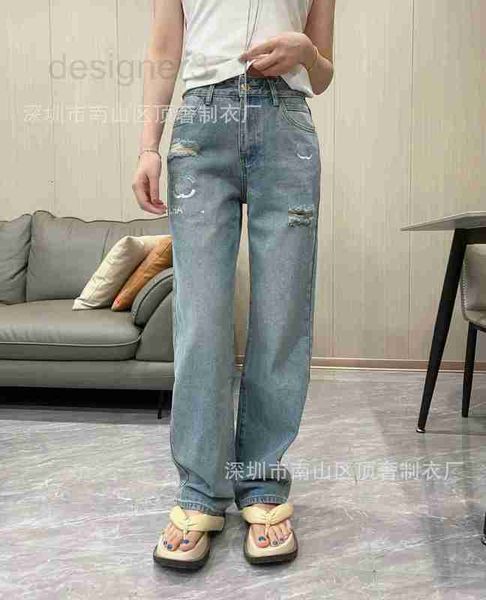women's jeans designer women's jeans, small fragrance printing process, enzyme washing trend must enter gwb7, Blue
women's jeans designer women's jeans, small fragrance printing process, enzyme washing trend must enter gwb7, Blue