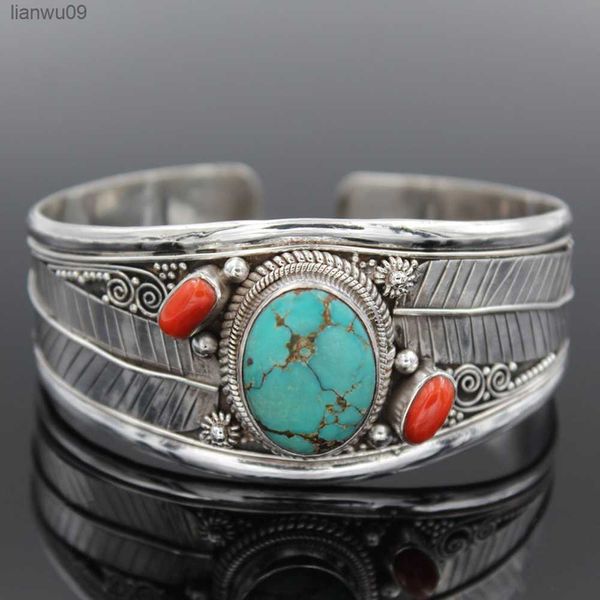 antique silver color leaf red blue natural stone bracelet bangle for women simple open bracelet bohemian luxury woman jewelry l230704, Black
antique silver color leaf red blue natural stone bracelet bangle for women simple open bracelet bohemian luxury woman jewelry l230704, Black