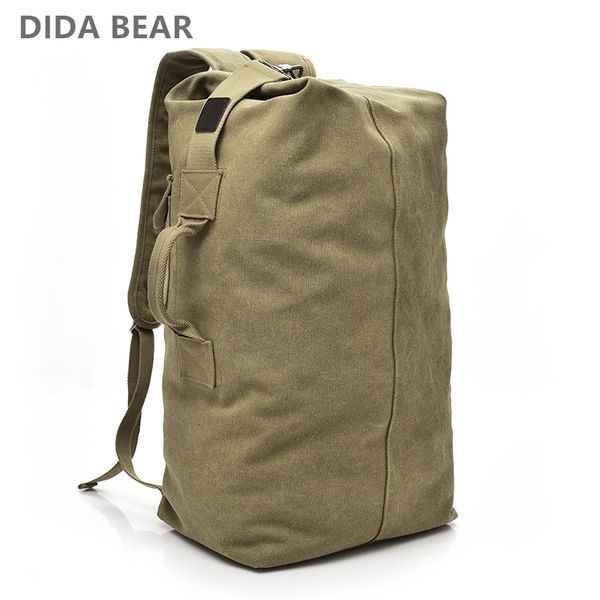 school bags man travel backpack large capacity mountaineering hand bag canvas bucket shoulder men backpacks 230720
school bags man travel backpack large capacity mountaineering hand bag canvas bucket shoulder men backpacks 230720
