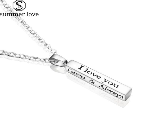 stainless steel solid blank bar necklace for buyer own engraving i love you always letter charm pendant necklace for 4592336, Silver
stainless steel solid blank bar necklace for buyer own engraving i love you always letter charm pendant necklace for 4592336, Silver
