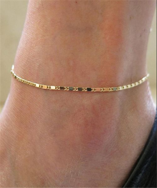 simple woman anklets casualsporty gold silver color chain women ankle bracelet jewelry t2007146551497, Red;blue
simple woman anklets casualsporty gold silver color chain women ankle bracelet jewelry t2007146551497, Red;blue