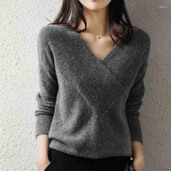 women's sweaters women's sweaters v-neck pullover women autumn winter clothing korean long sleeve female elegant knitwears loose p, White;black
women's sweaters women's sweaters v-neck pullover women autumn winter clothing korean long sleeve female elegant knitwears loose p, White;black