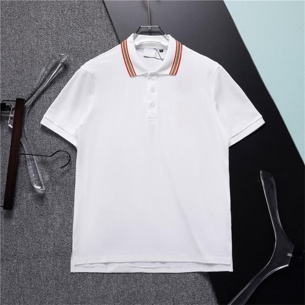 2023 summer new business lapel polo shirt men's youth short-sleeved t-shirt casual trend m-3xl a51, White;black
2023 summer new business lapel polo shirt men's youth short-sleeved t-shirt casual trend m-3xl a51, White;black