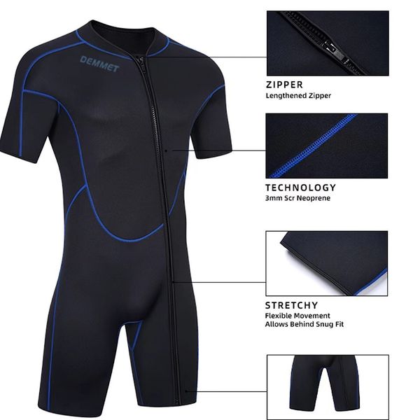 wetsuits drysuits 1 5mm neoprene wetsuit short sleeve men s swimsuit to keep warm and cold snorkeling surfing drop 230720
wetsuits drysuits 1 5mm neoprene wetsuit short sleeve men s swimsuit to keep warm and cold snorkeling surfing drop 230720