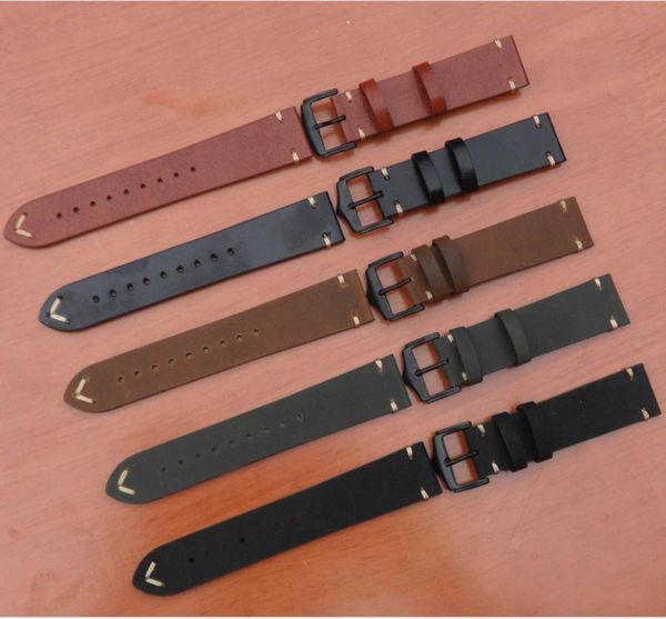 spot whole explosion models handworn leather strap crazy horse leather cow shin leather strap 22mm hand stitched strap9334050, Black;brown
spot whole explosion models handworn leather strap crazy horse leather cow shin leather strap 22mm hand stitched strap9334050, Black;brown